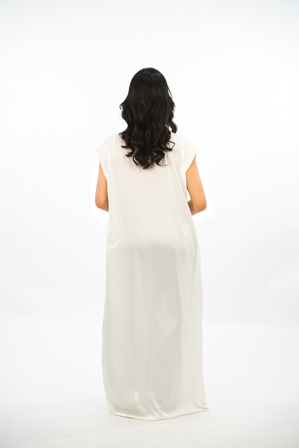 SOUS ABAYA - blanc