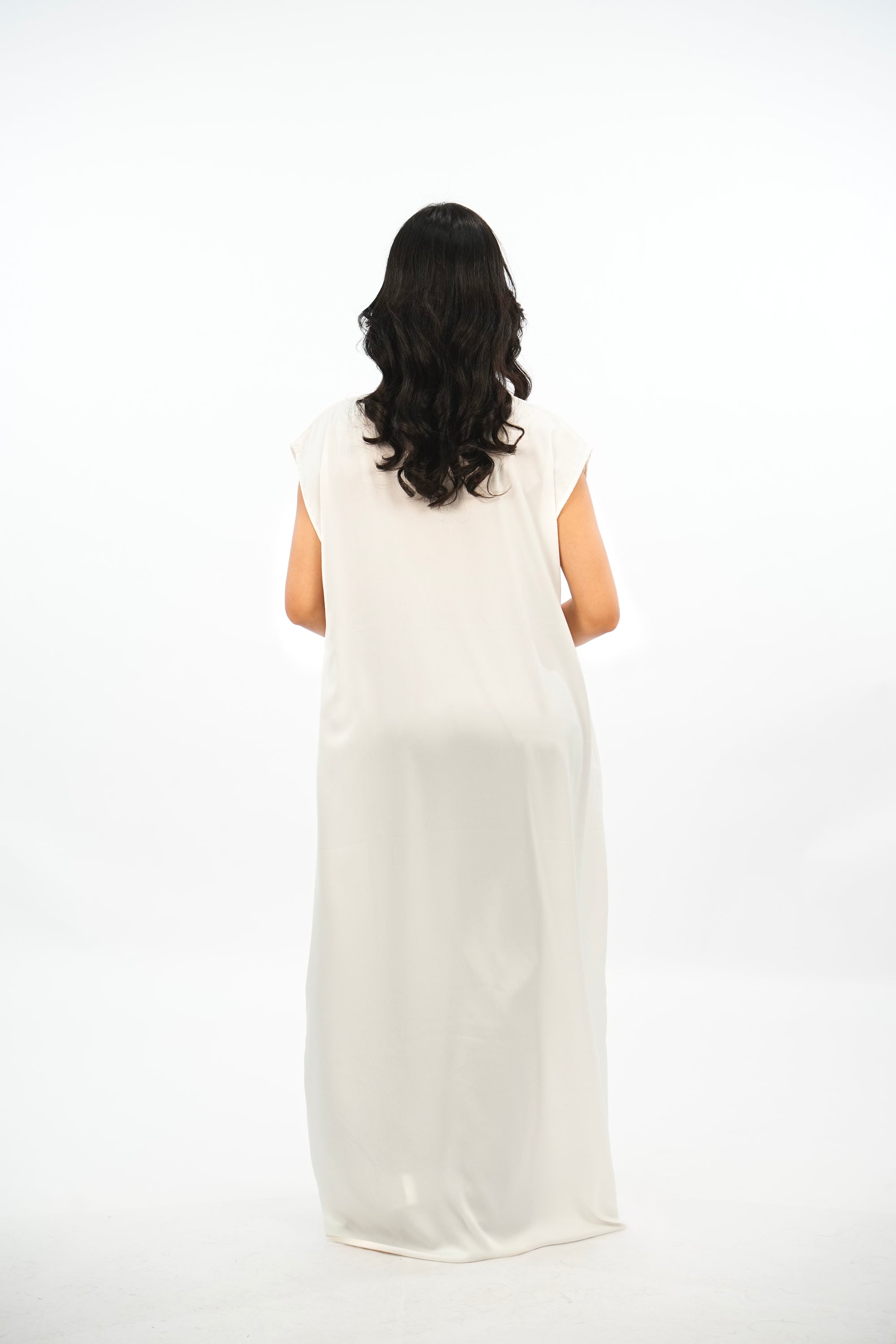 SOUS ABAYA - blanc