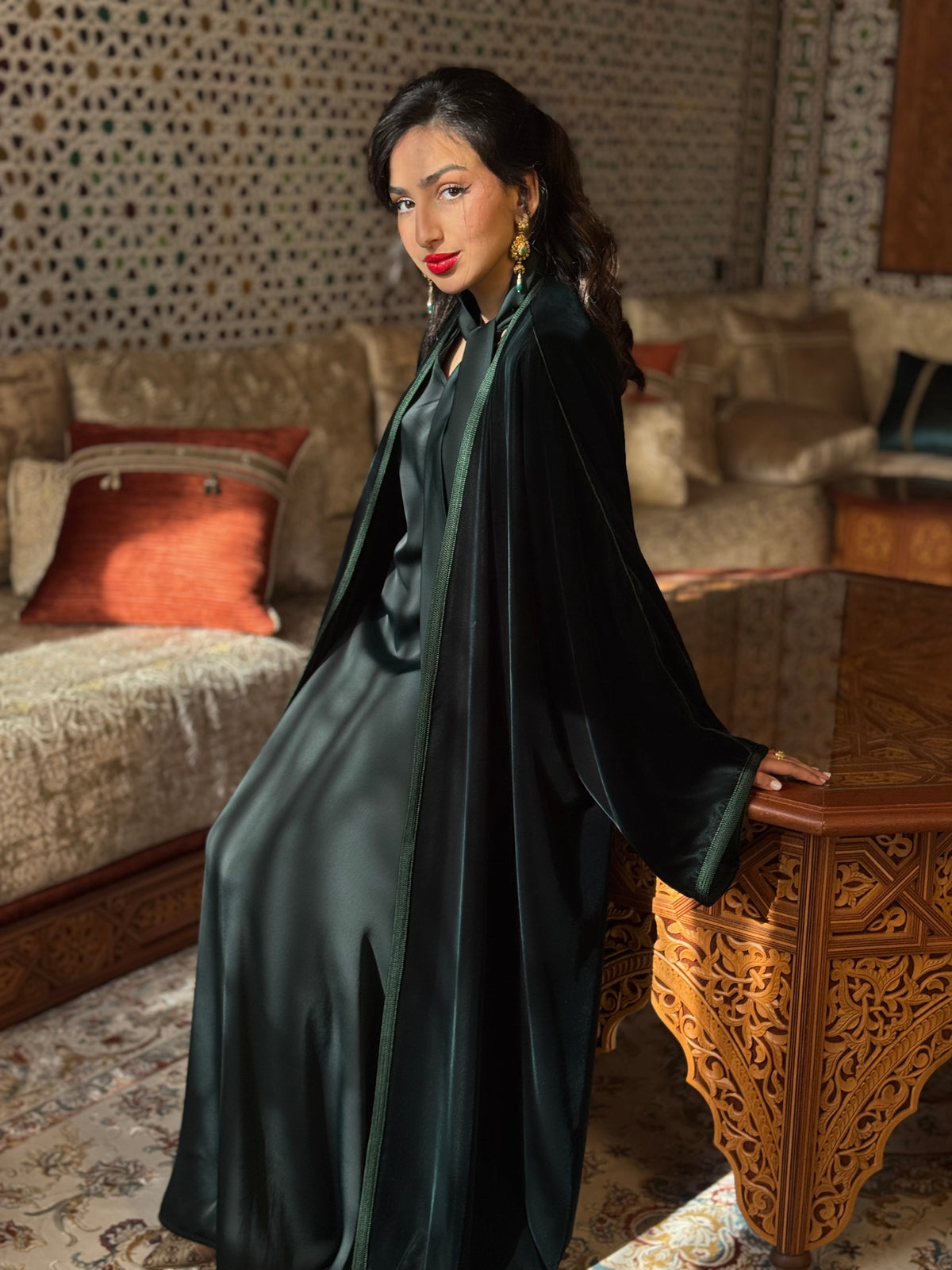 Andalous - Caftan en 2 pièces