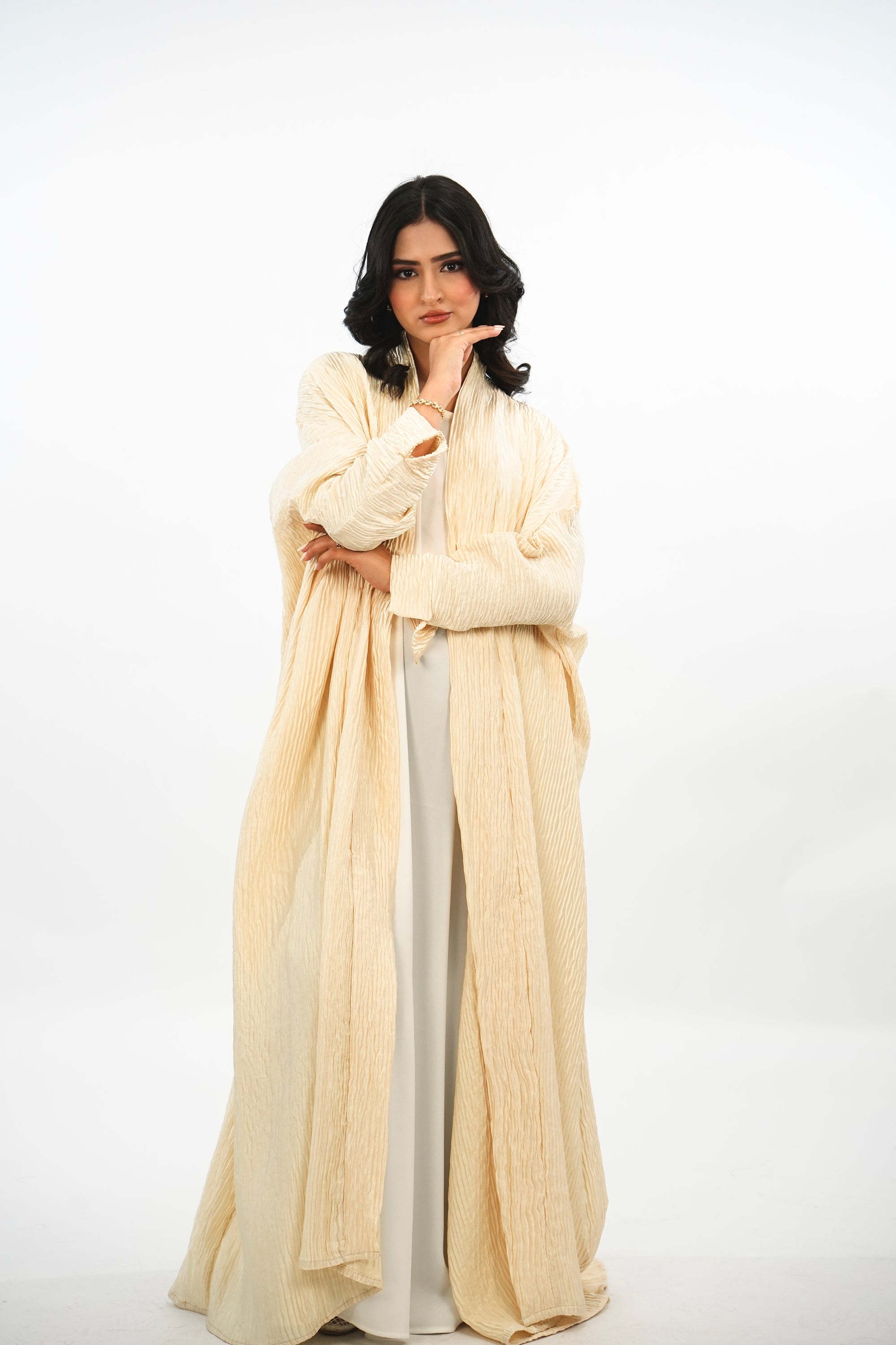 NOOR - Abaya avec foulard