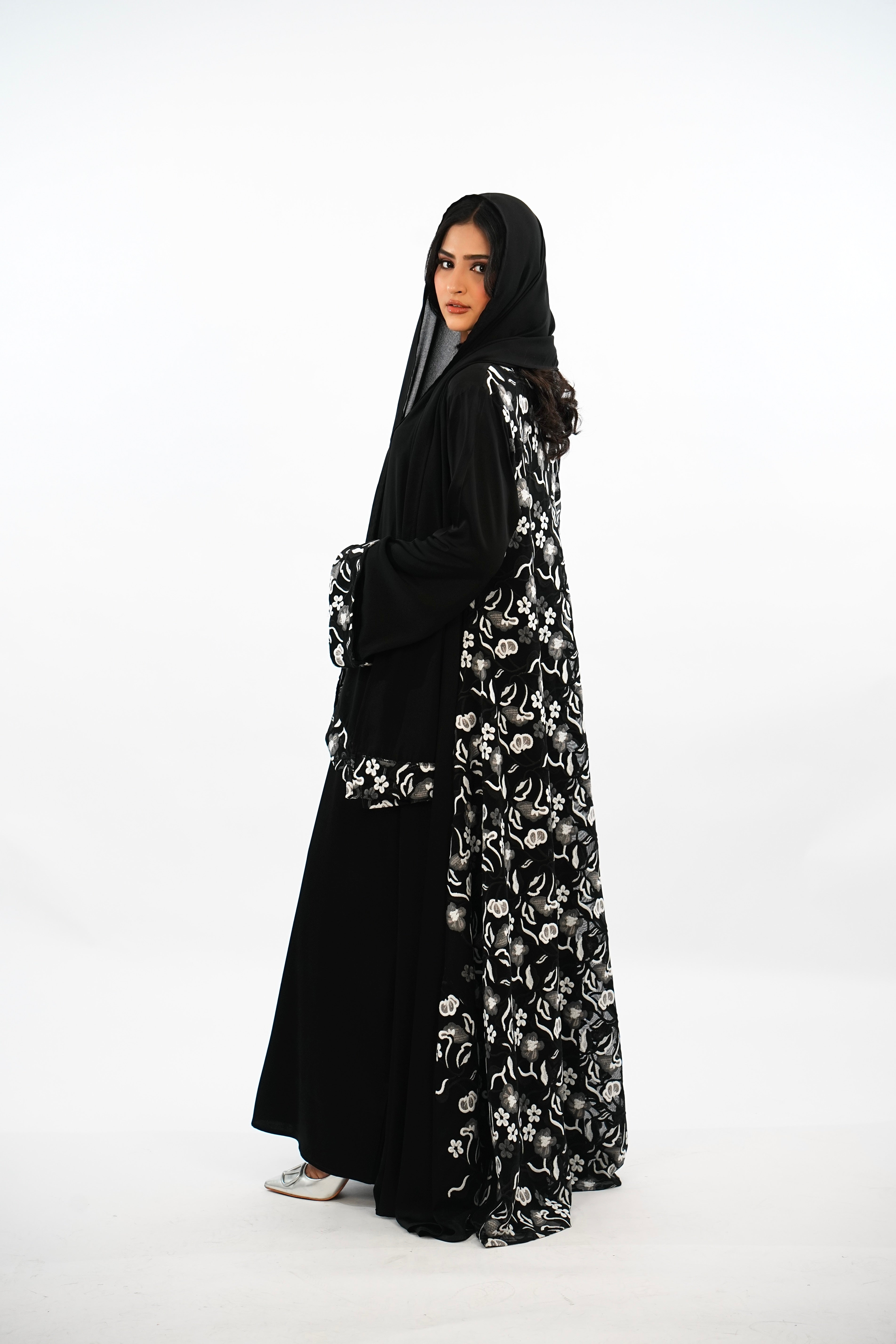 HAYBA - Abaya avec foulard