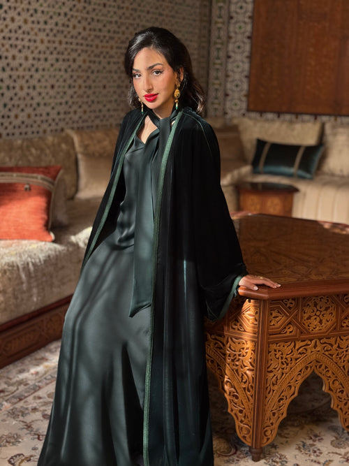 Andalous - Caftan en 2 pièces