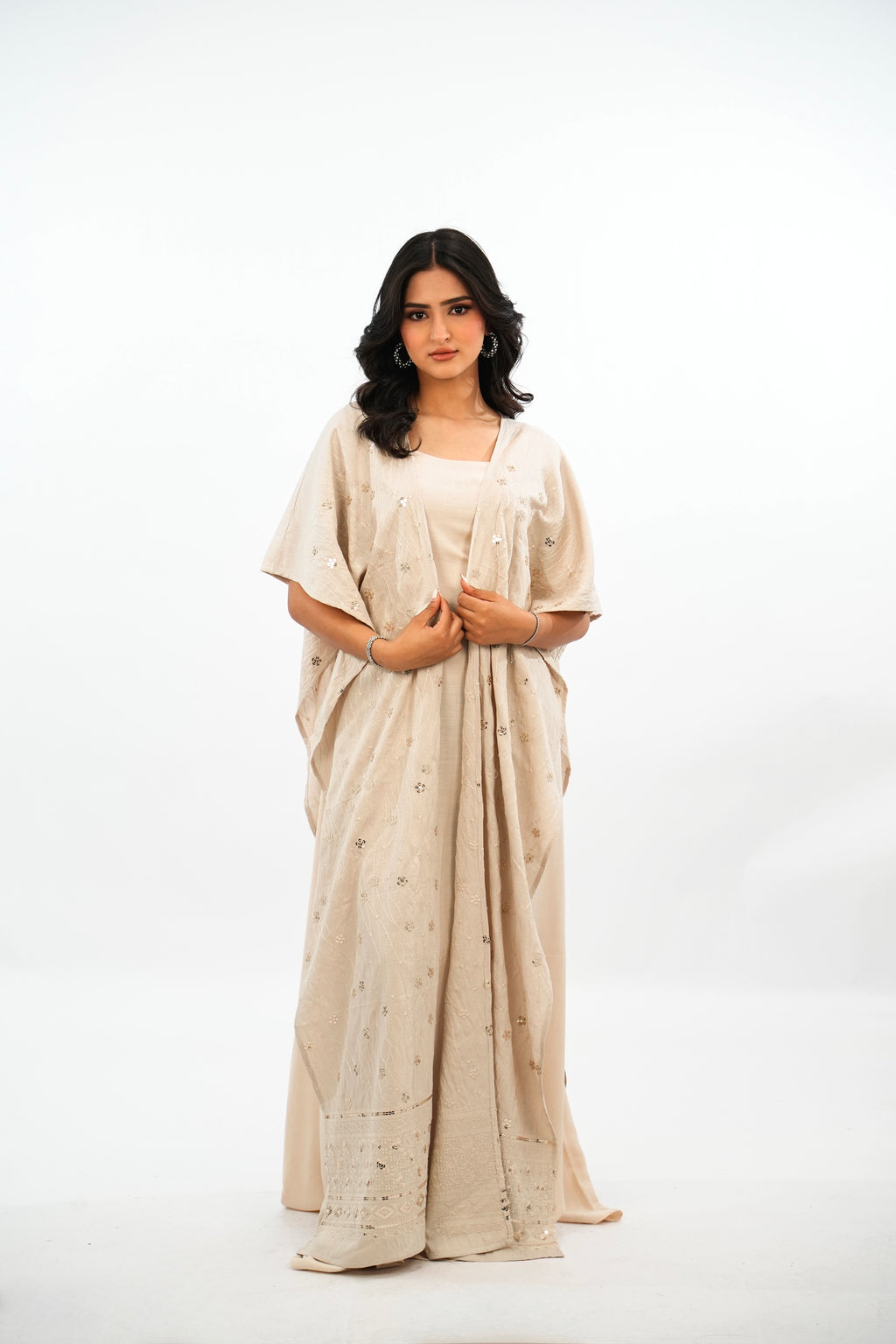 YARA - Abaya en 2 pièces