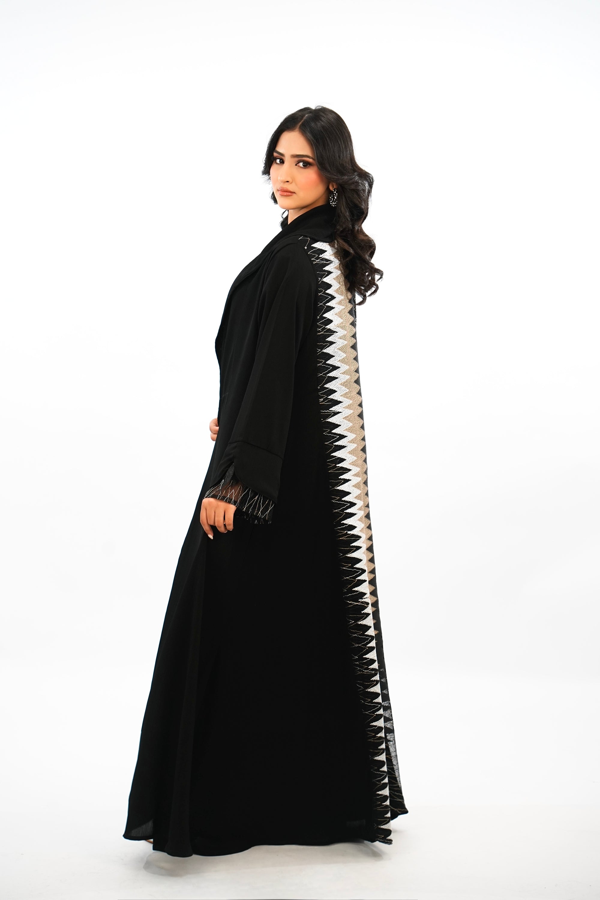 ANOUD - Abaya avec foulard