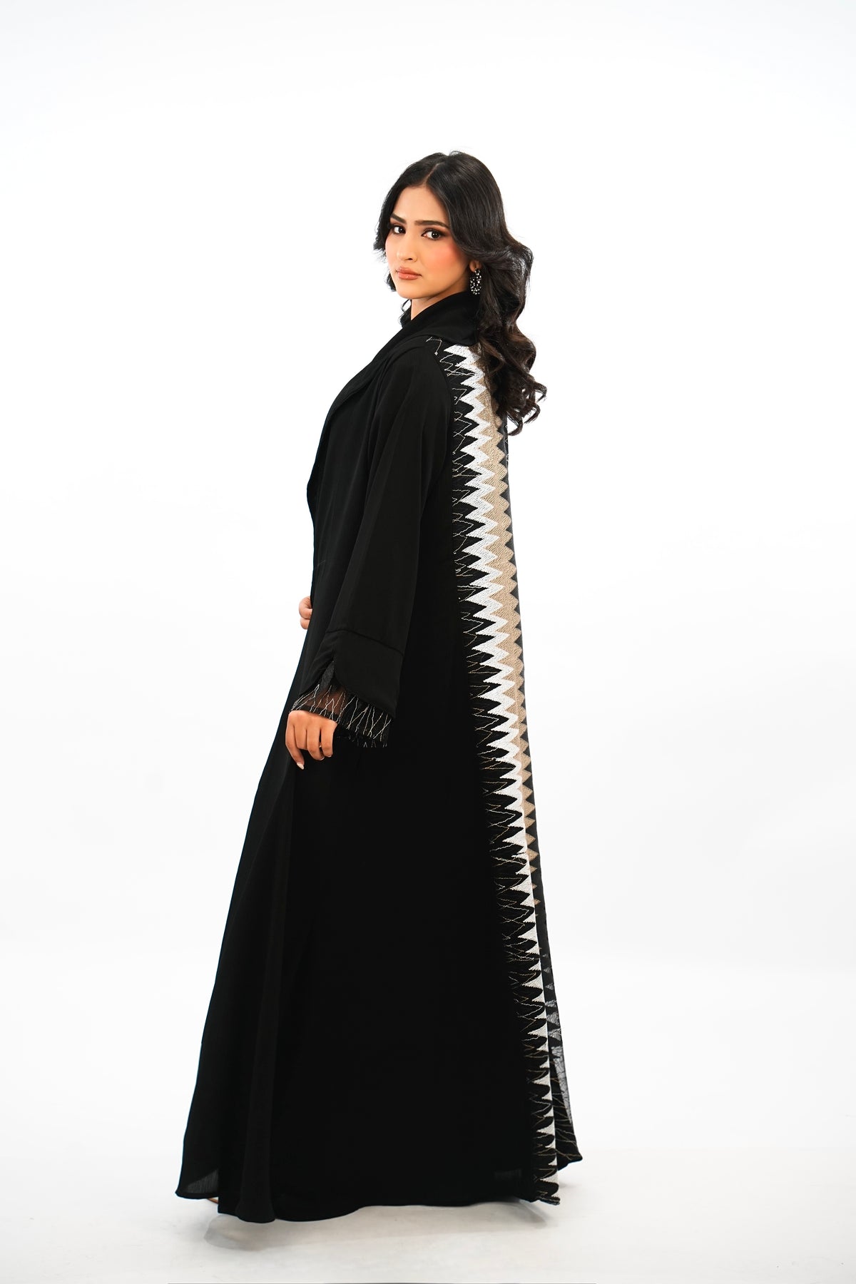 ANOUD - Abaya avec foulard