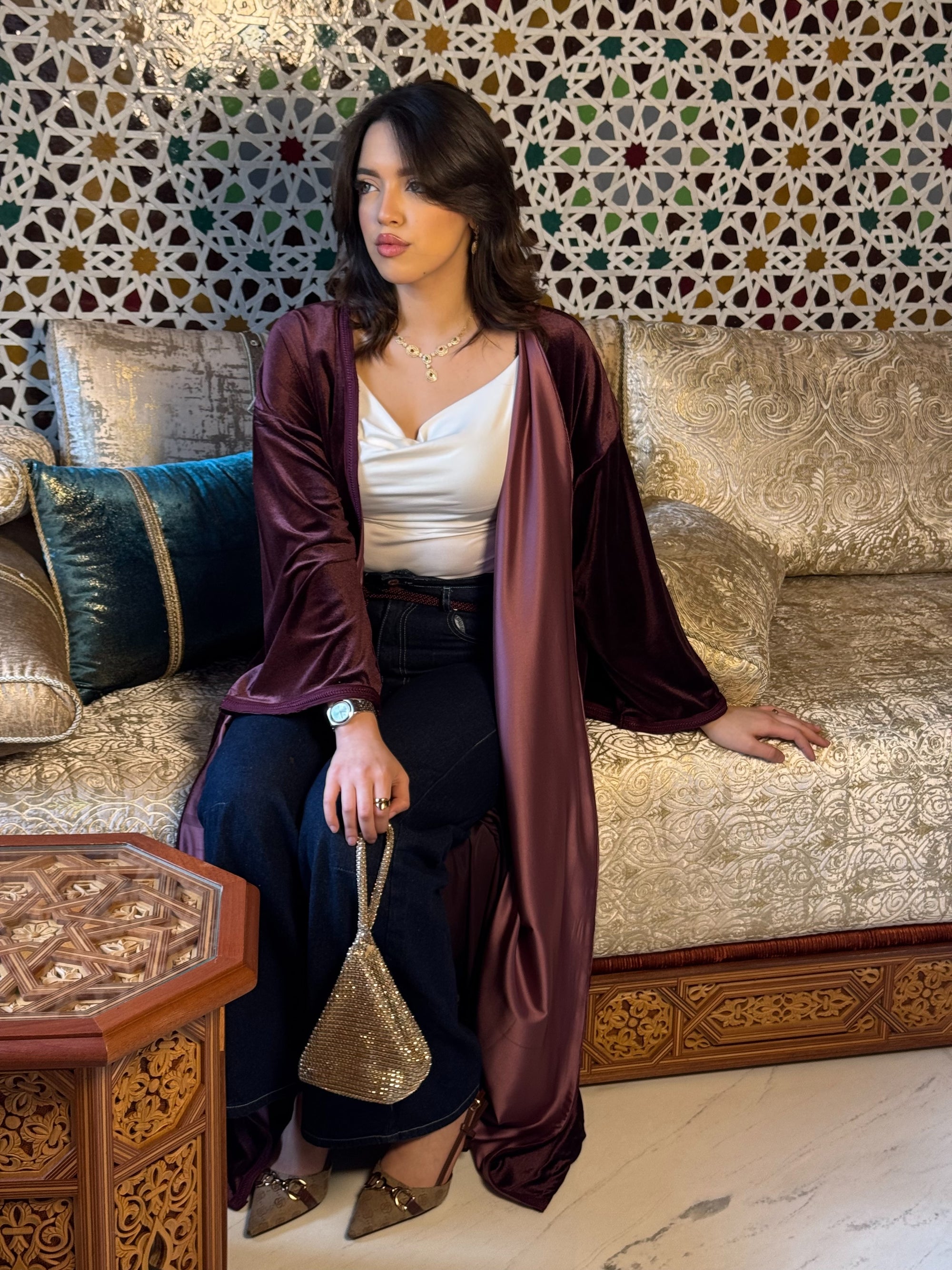 Burgundy