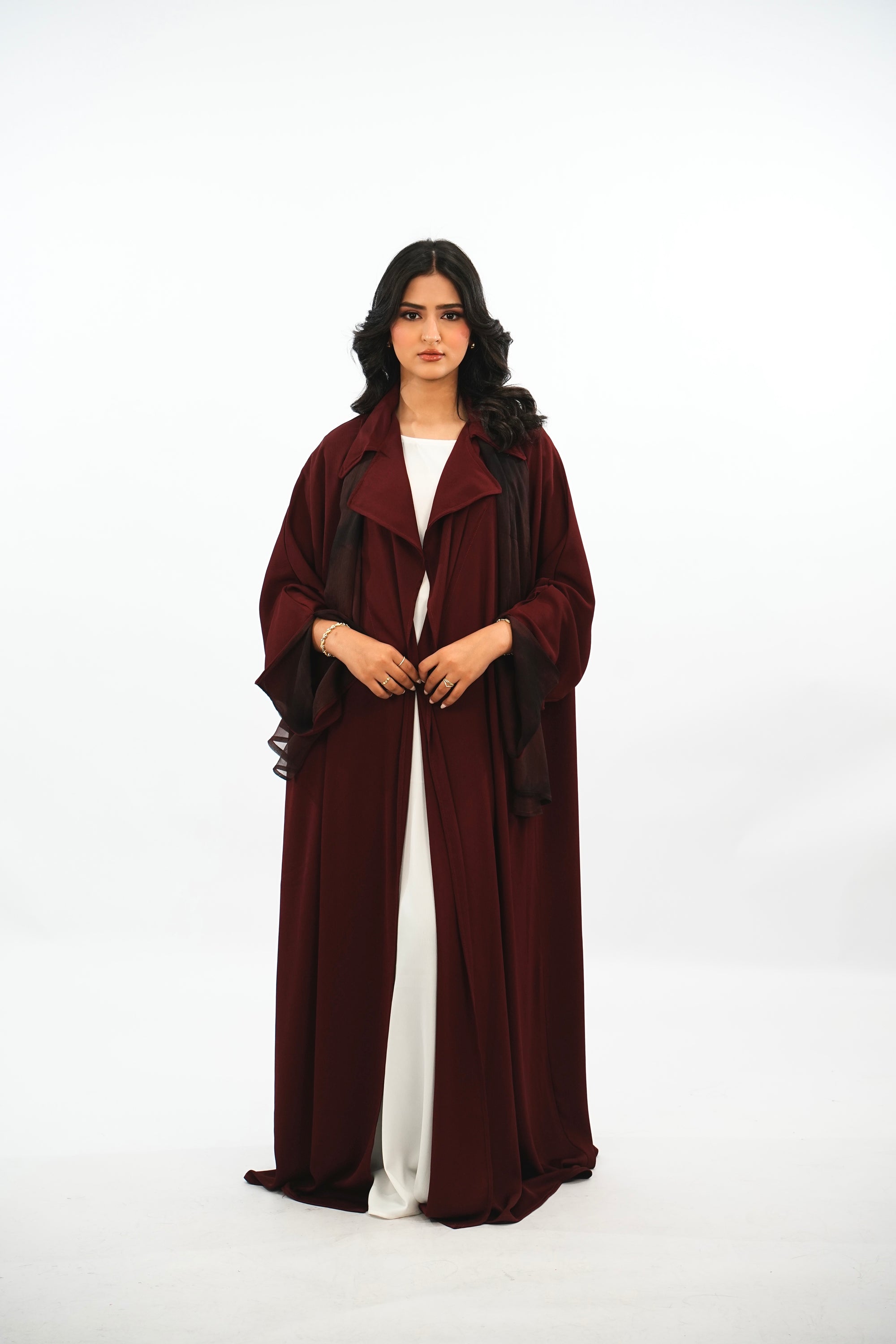 SAHAR - Abaya avec foulard