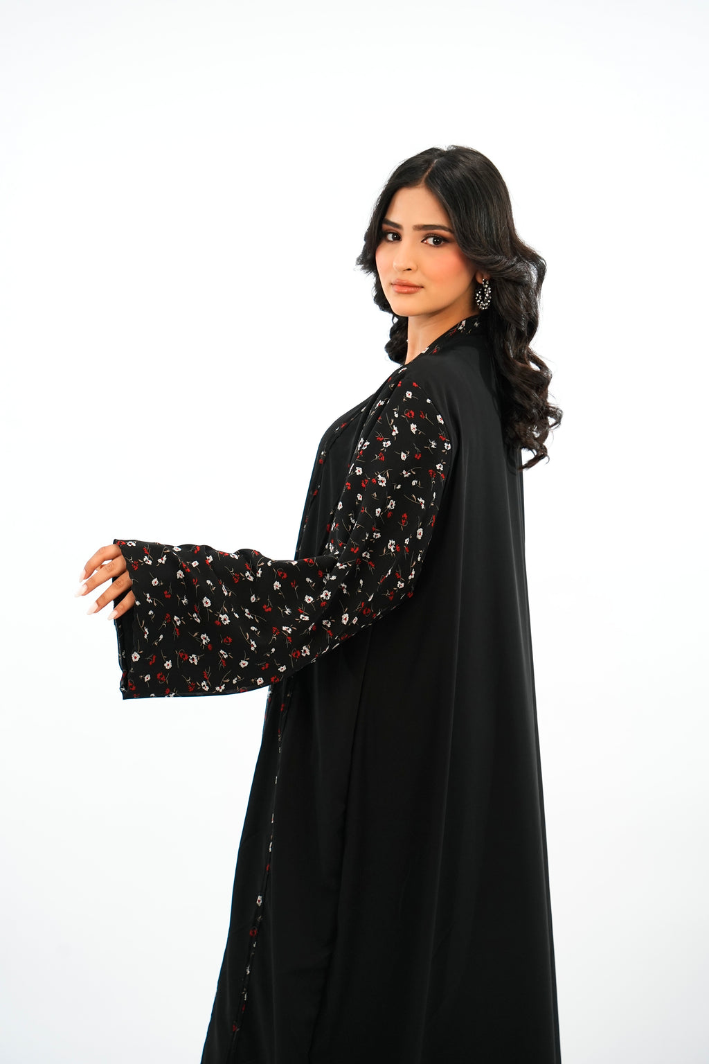WARDA - Abaya avec foulard