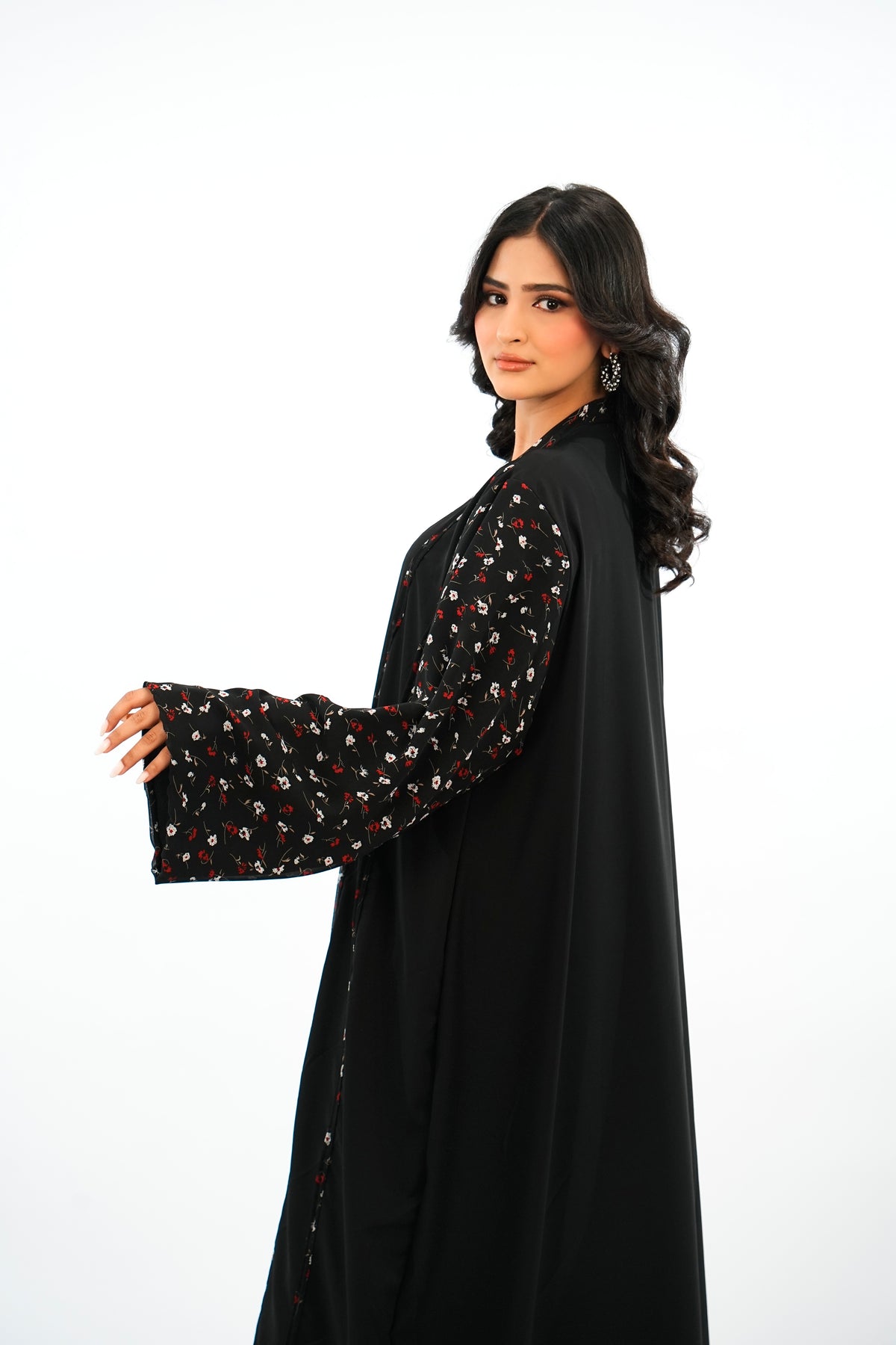WARDA - Abaya avec foulard
