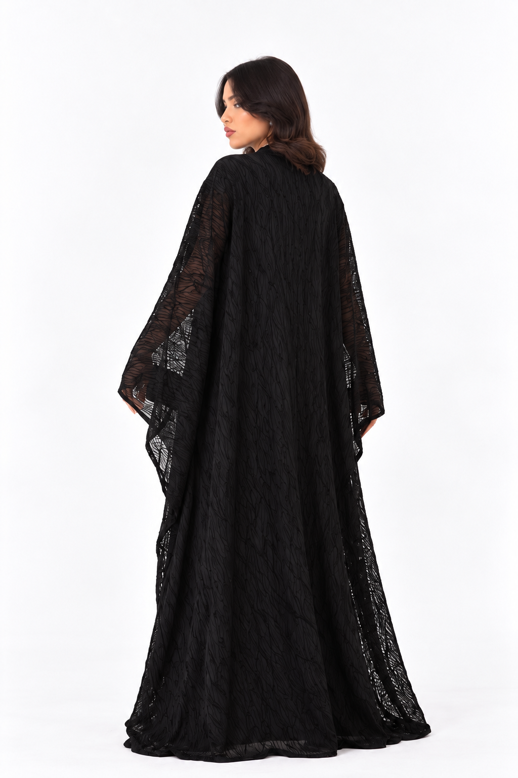 LAMIS - Abaya en 3 pièces