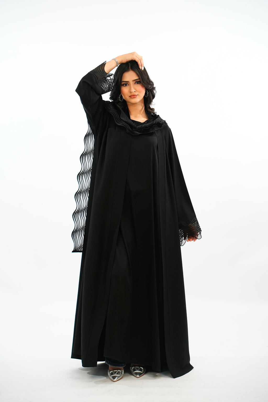 HAYAA - Abaya avec foulard