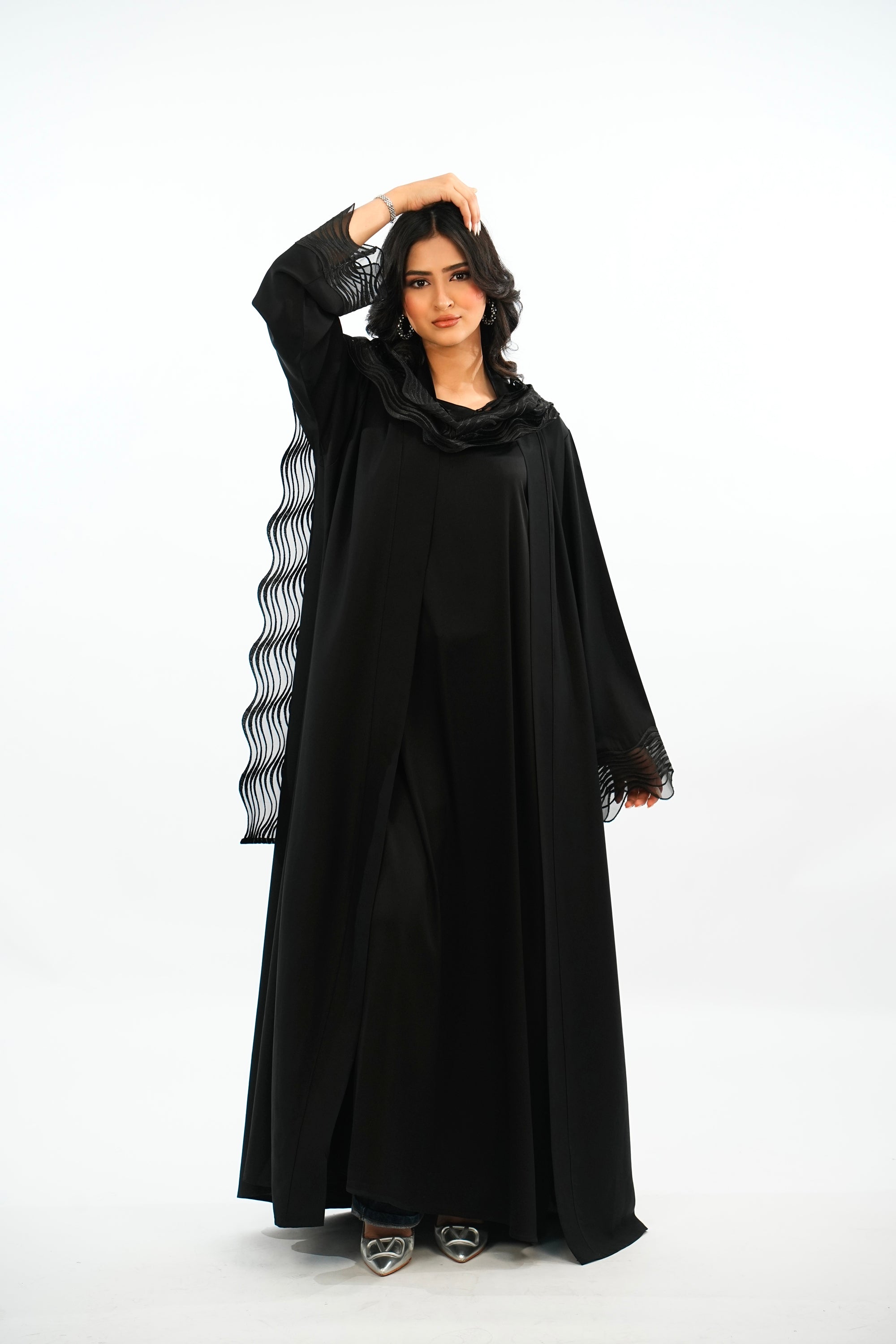 HAYAA - Abaya avec foulard