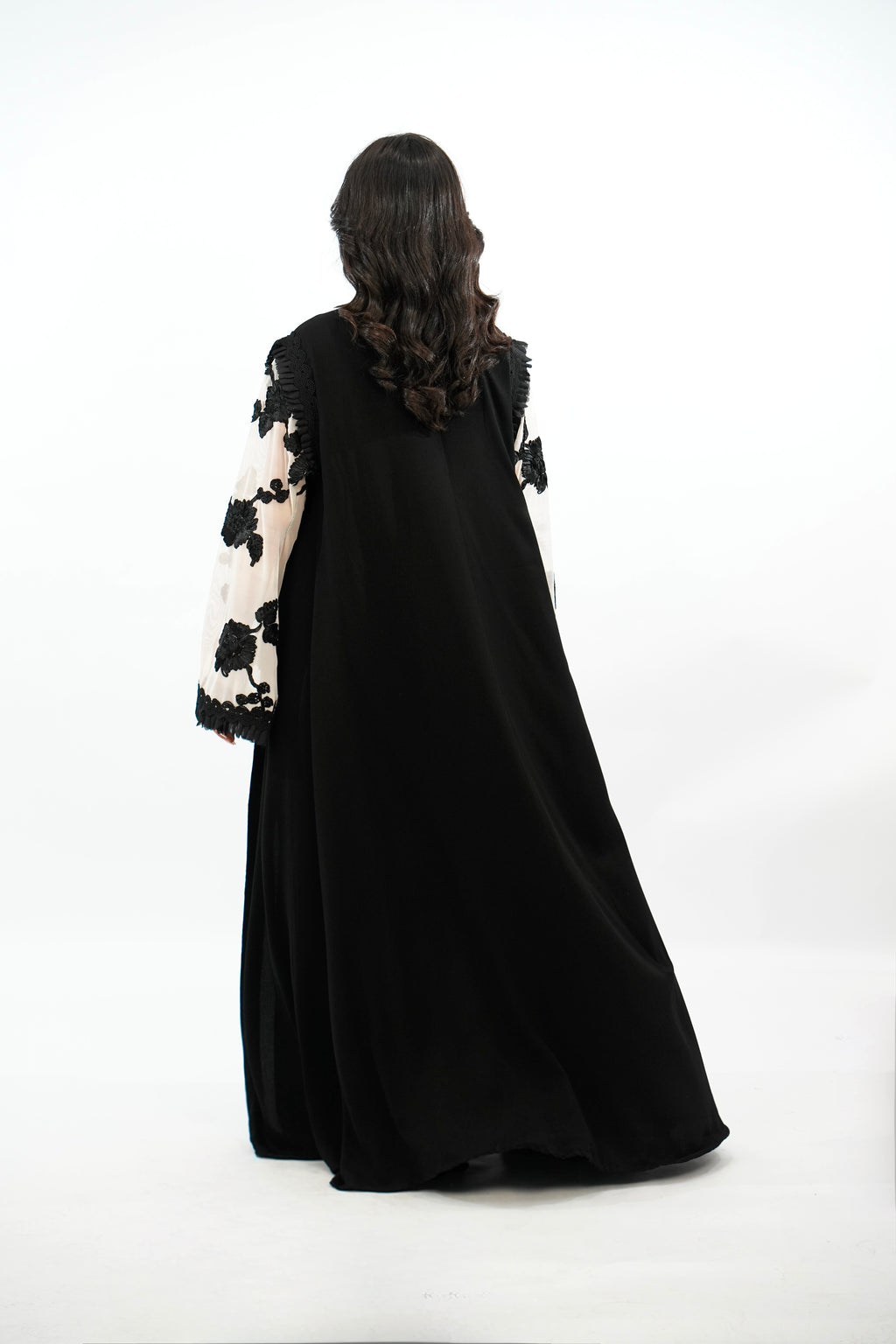MAJESTY - Abaya en 2 pièces