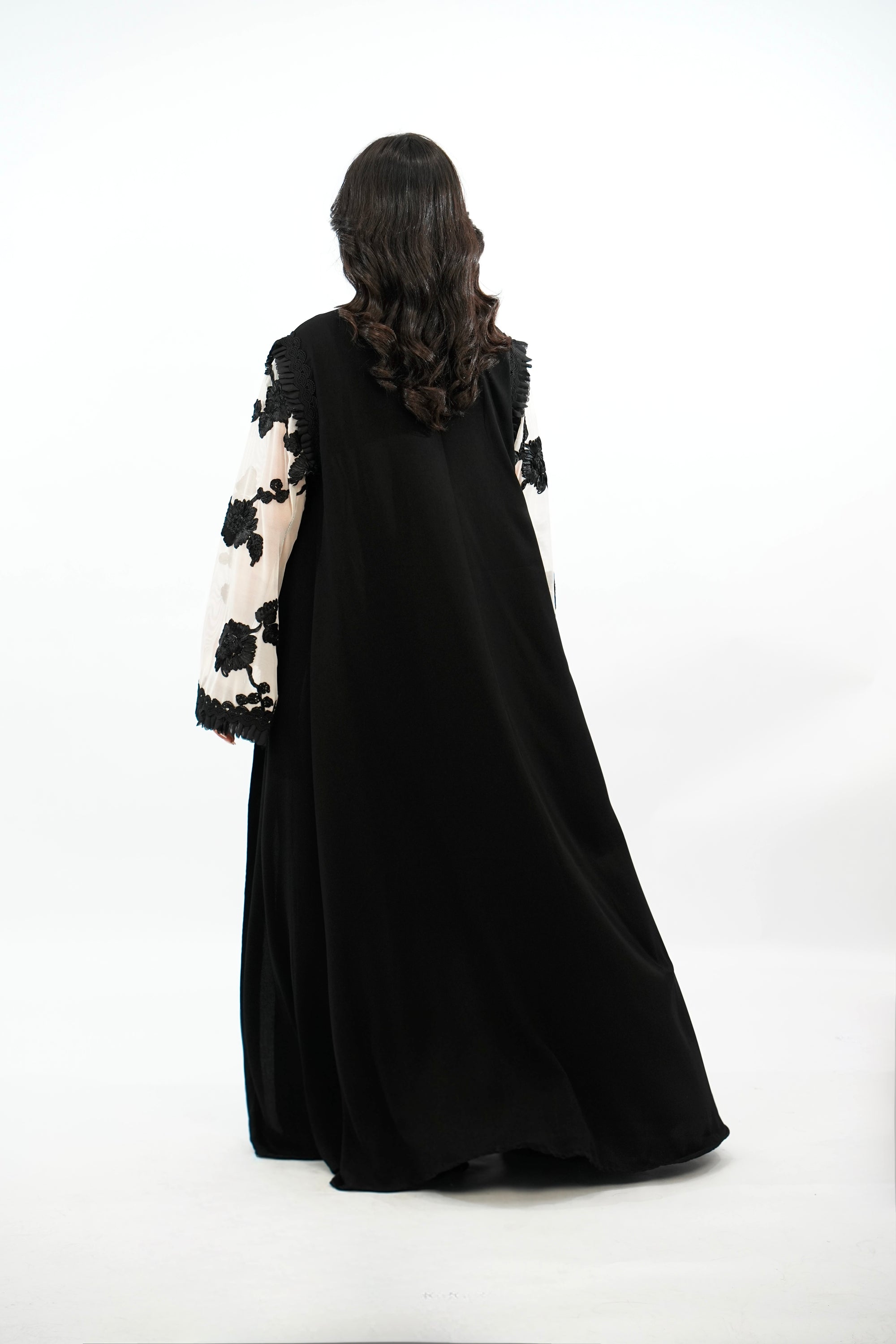 MAJESTY - Abaya en 2 pièces