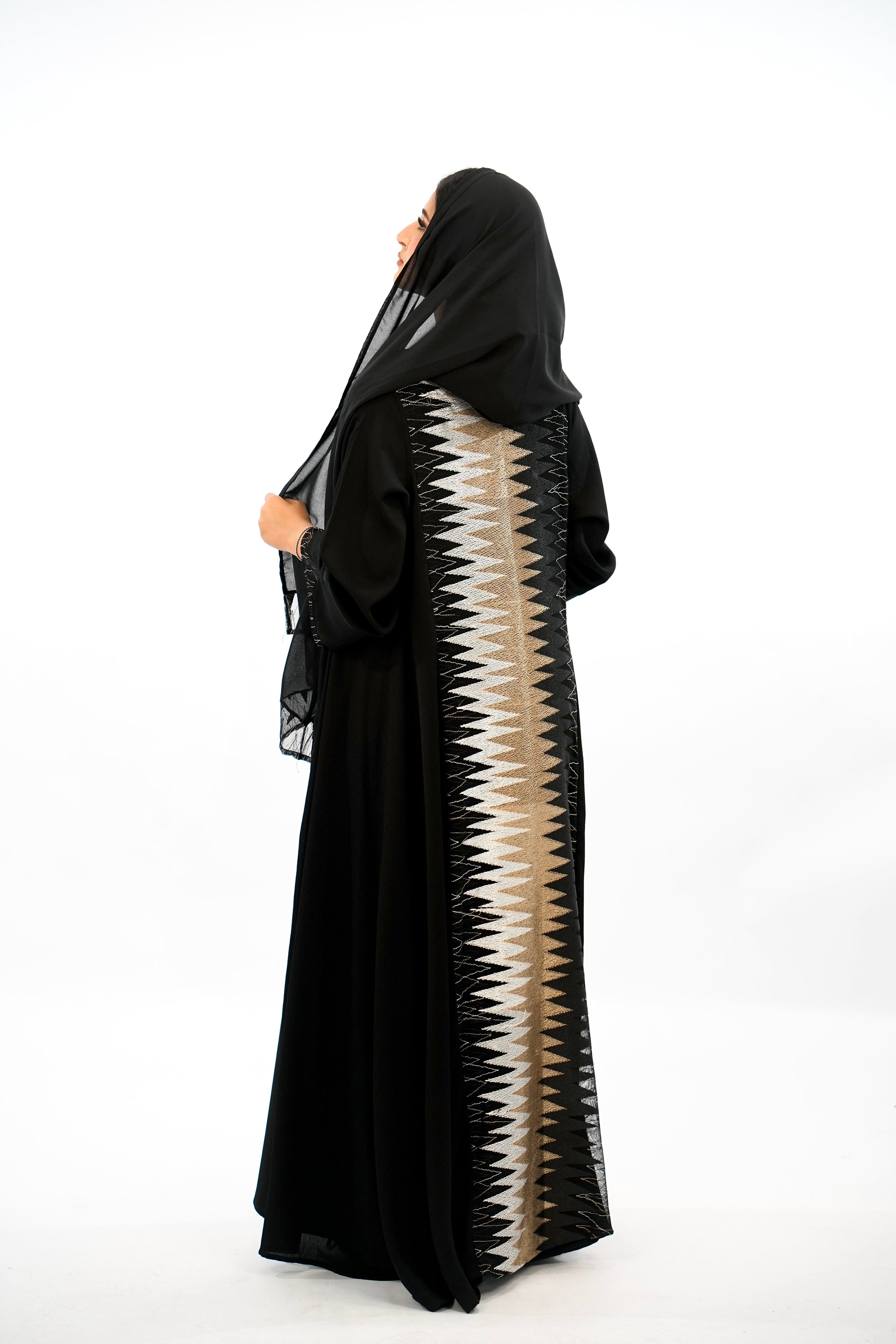 ANOUD - Abaya avec foulard
