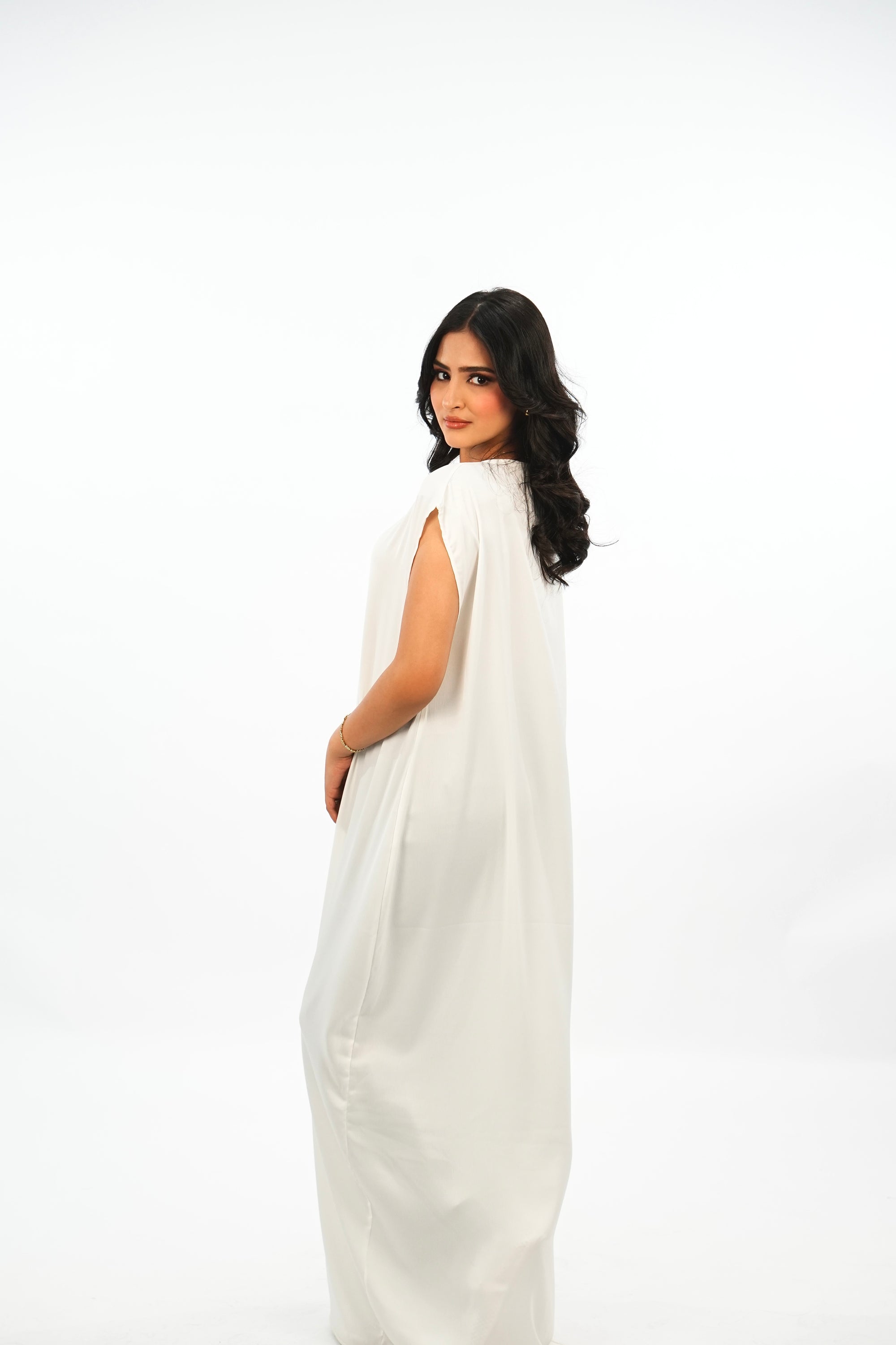 SOUS ABAYA - blanc