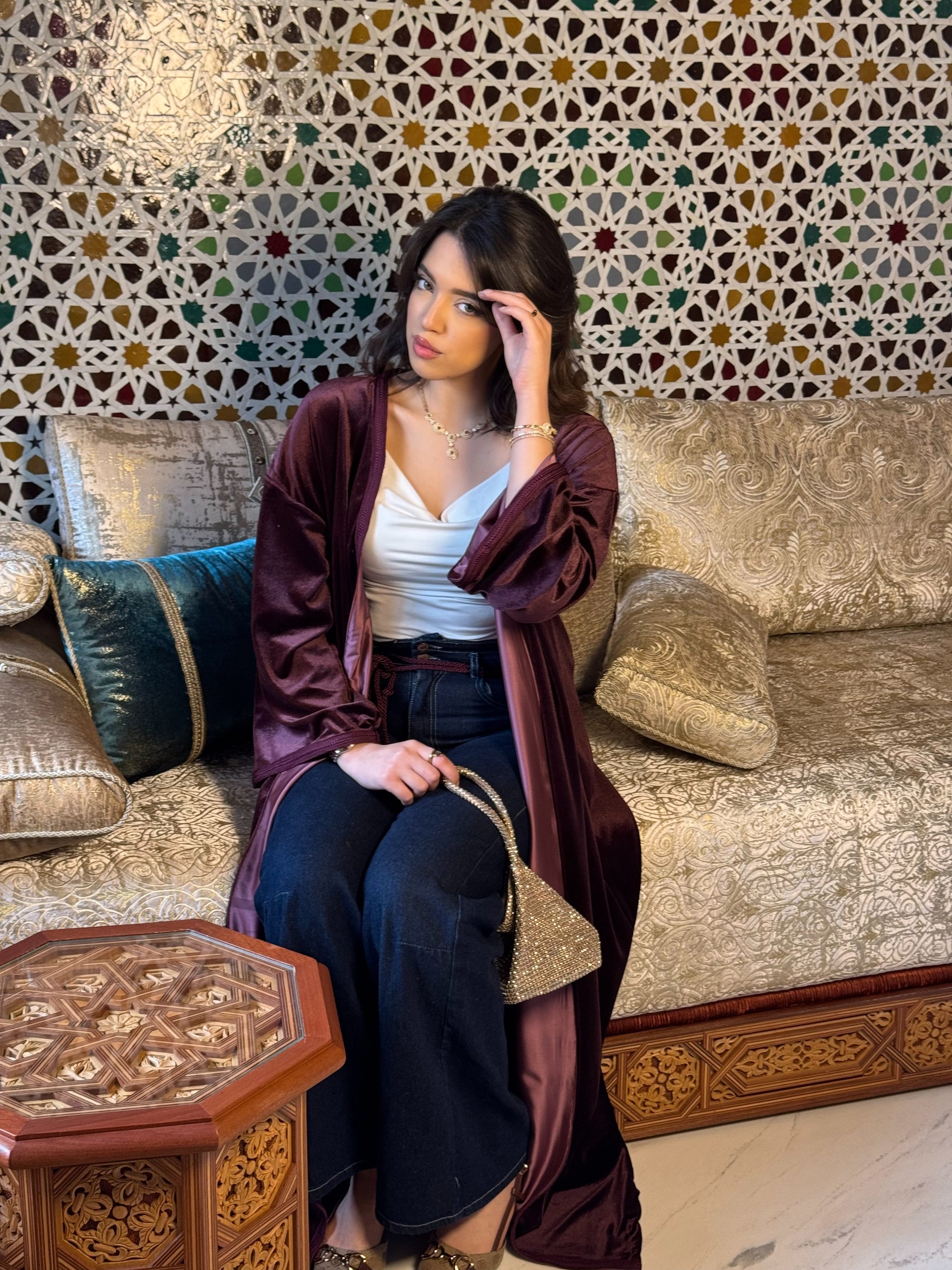 Burgundy