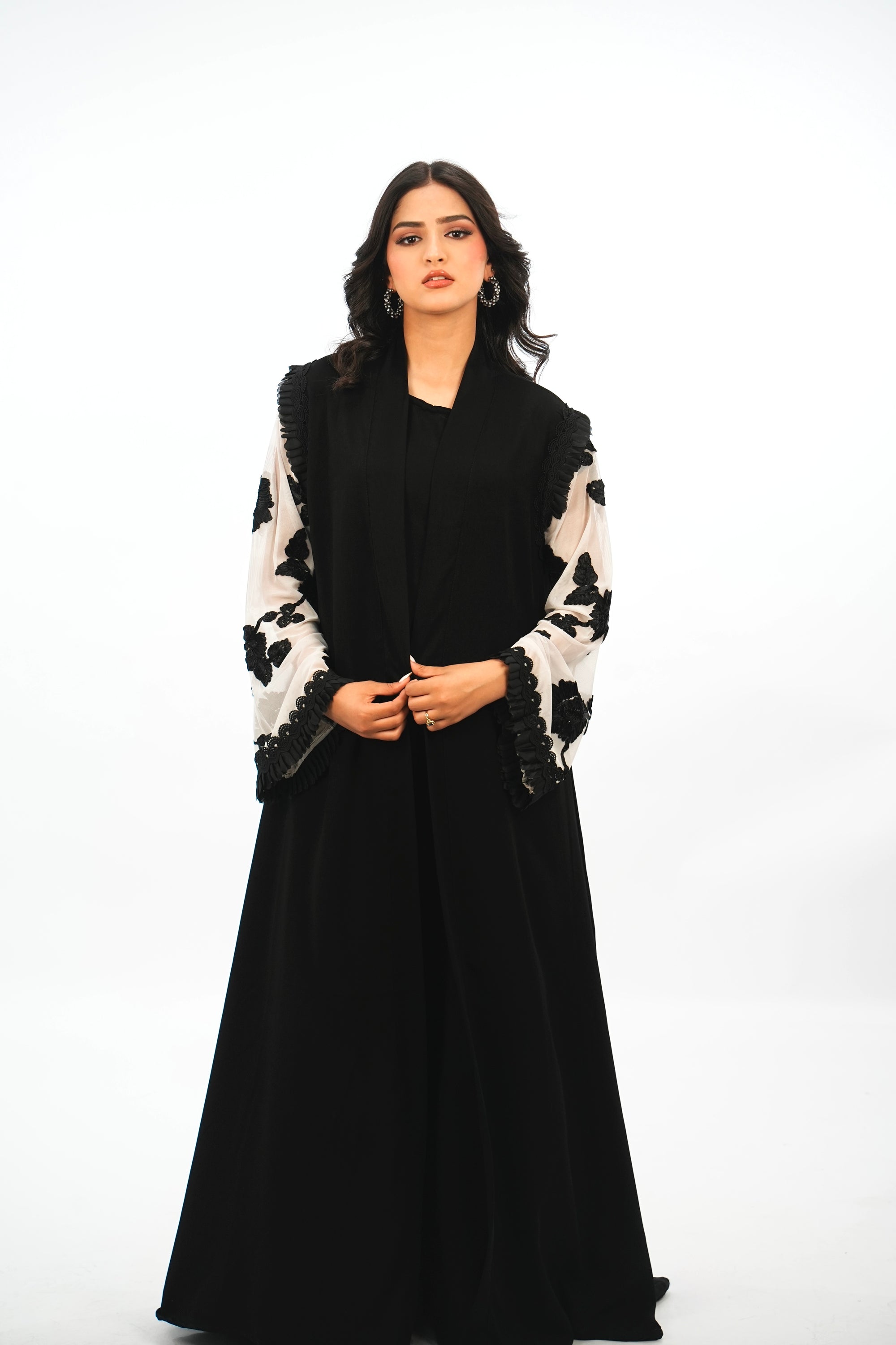 MAJESTY - Abaya en 2 pièces
