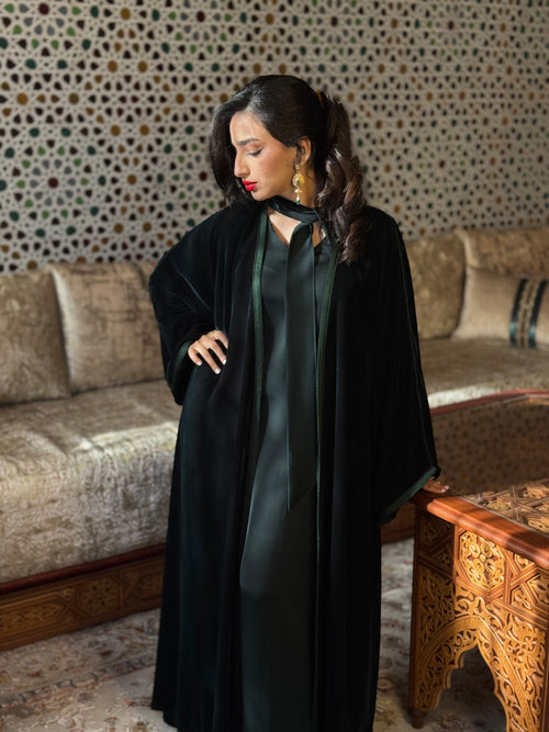 Andalous - Caftan en 2 pièces