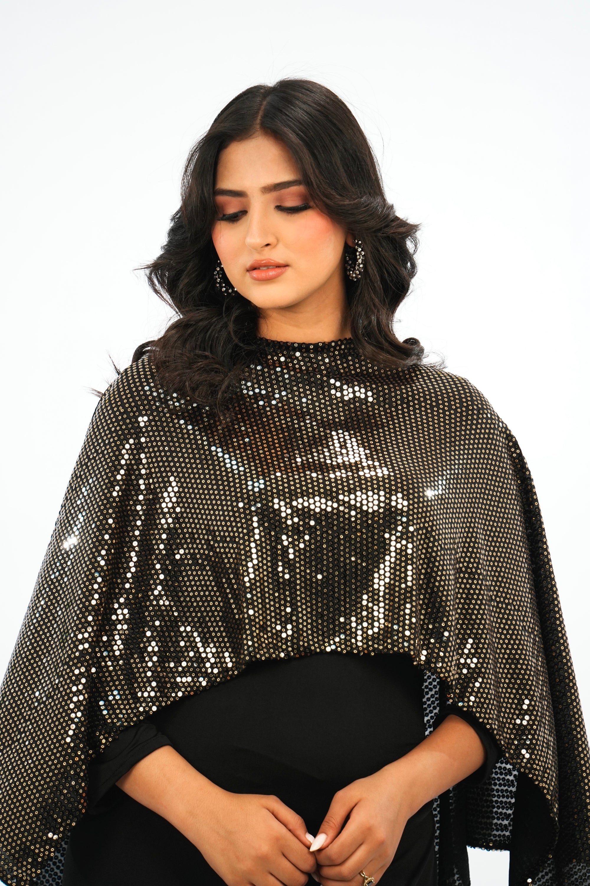 LAYALI - Abaya réversible en 2 pièces