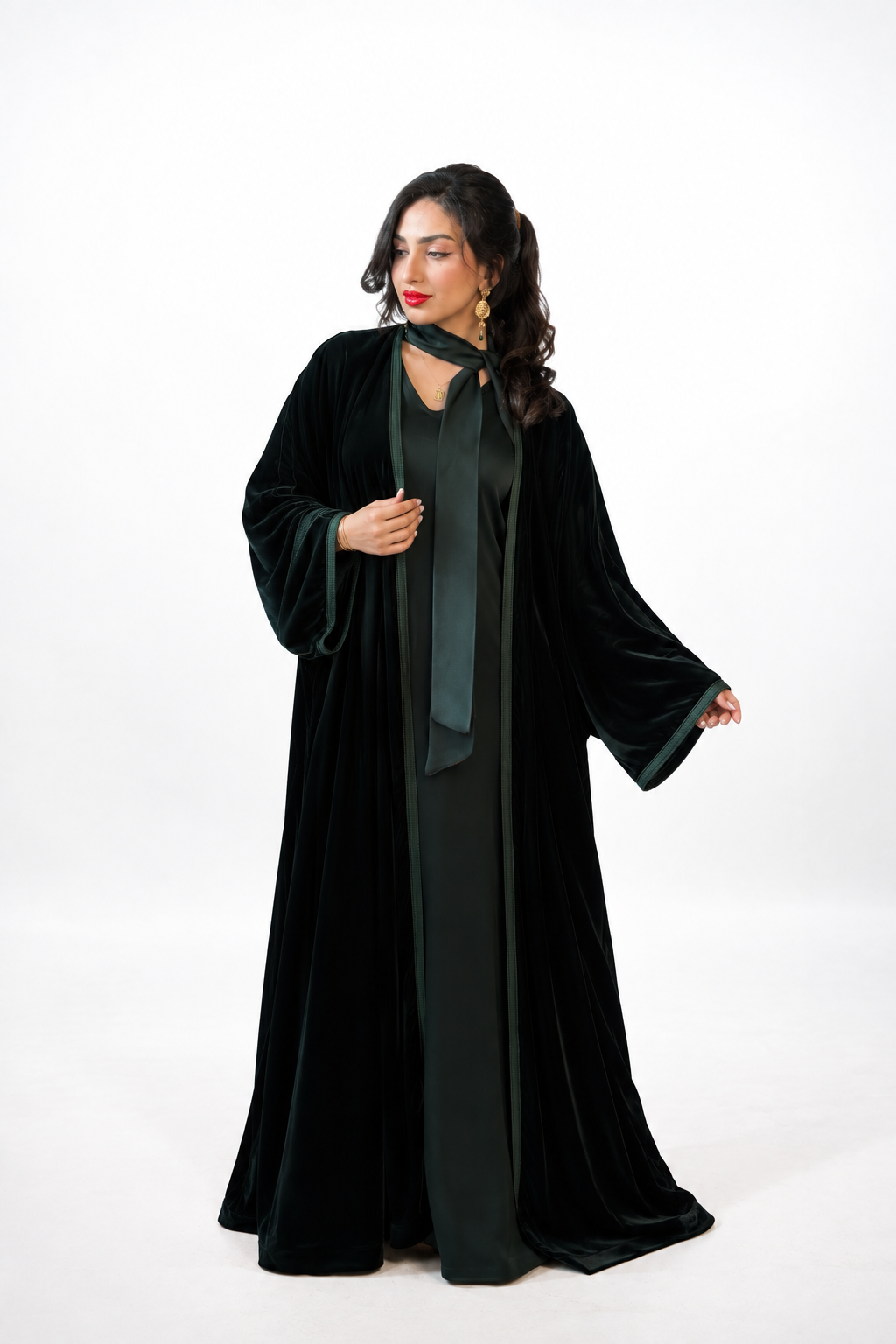 ANDALOUS - Caftan en deux pièces