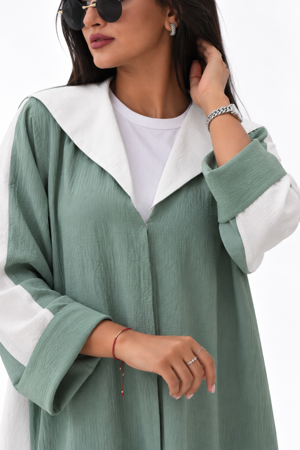 SERENE - Abaya avec foulard