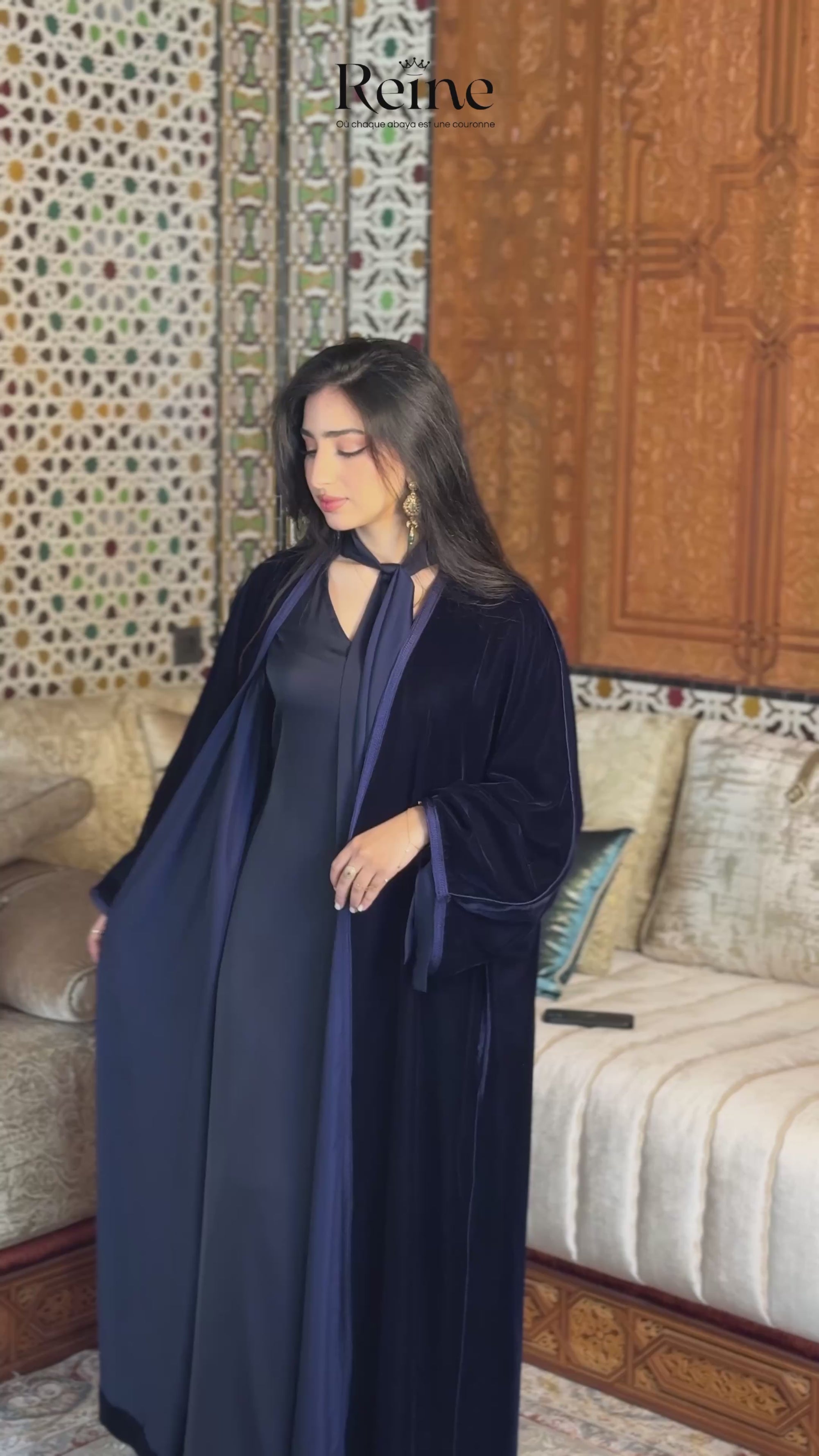 Imprériale - Caftan en 2 pièces