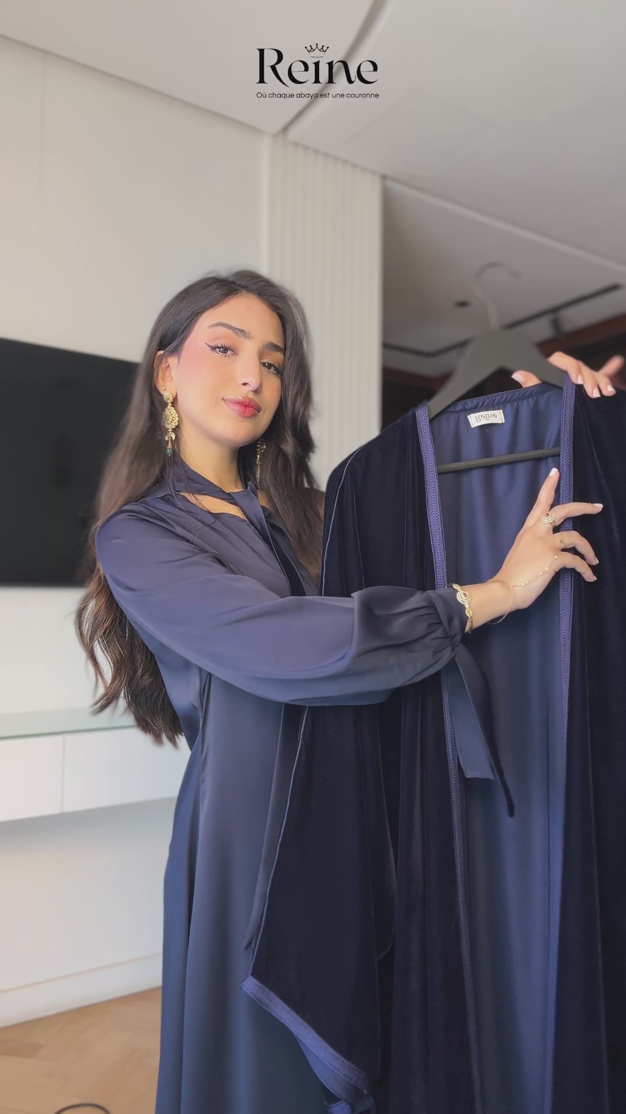 Imprériale - Caftan en 2 pièces