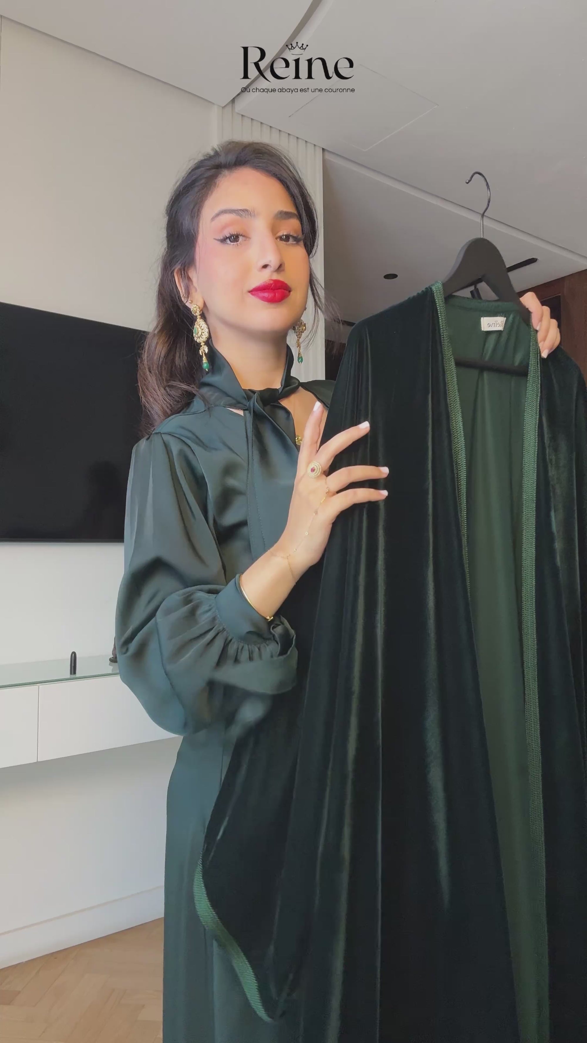 Andalous - Caftan en 2 pièces