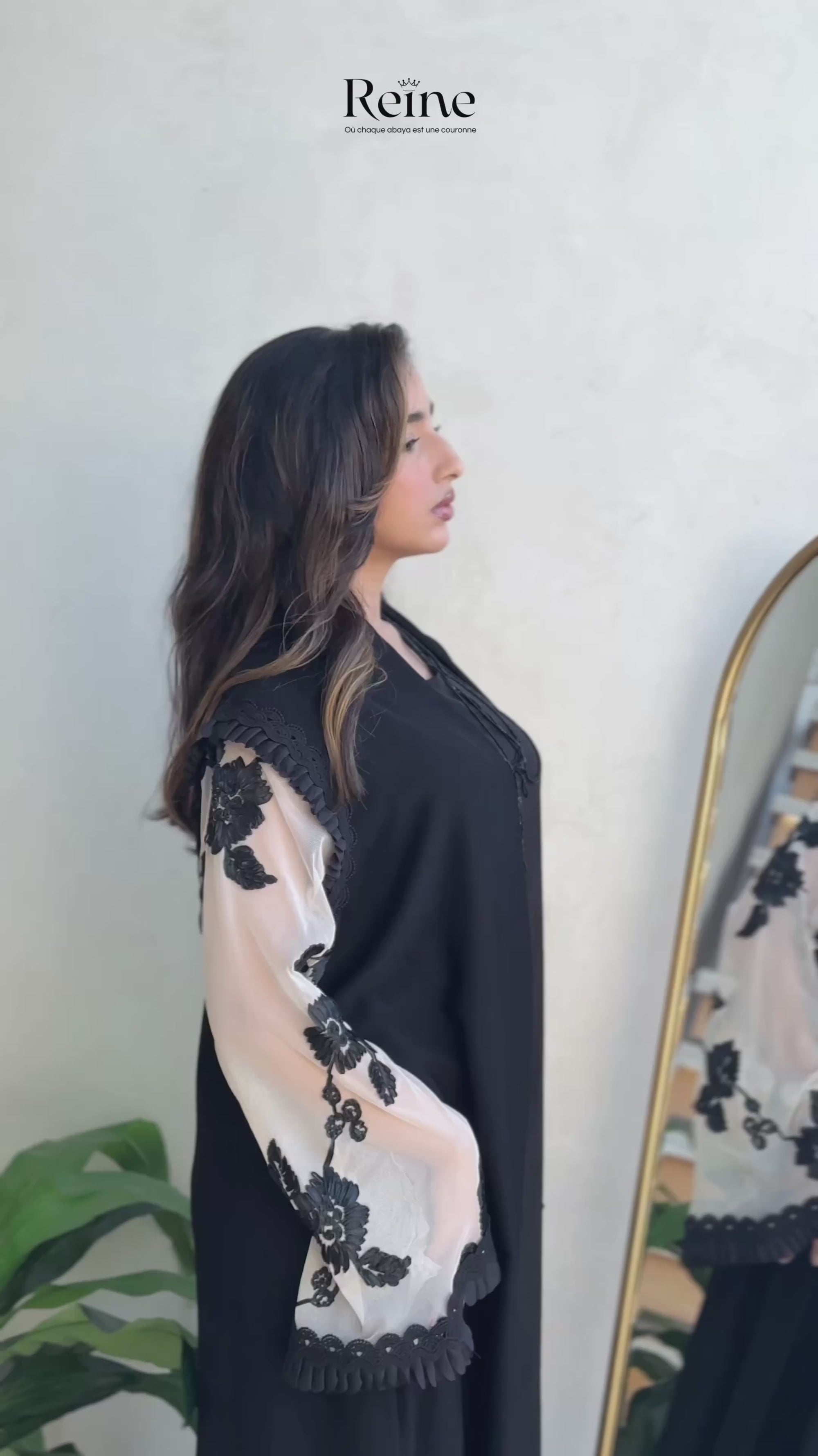 Majesty - Abaya en 2 pièces